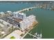 Breathtaking waterfront condo with a pool, boat docks and a bridge to a nearby town at 500 Treasure Island Cswy # 402, Treasure Island, FL 33706