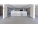 Spacious open hallway offers a unique architectural touch with a low white divider at 500 Treasure Island Cswy # 402, Treasure Island, FL 33706