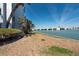 Picturesque waterfront view showing a bridge in the distance at 500 Treasure Island Cswy # 402, Treasure Island, FL 33706