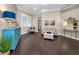 Spacious living room featuring hardwood floors, neutral colors and lots of decor at 632 Addison Ne Dr, St Petersburg, FL 33716