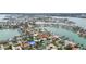 Waterfront property with canal access featuring lush landscaping in a vibrant neighborhood at 8000 13Th S Ave, St Petersburg, FL 33707