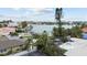 Scenic water view showcasing waterfront homes, boats, and clear blue skies on a sunny day at 8000 13Th S Ave, St Petersburg, FL 33707