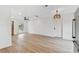 Spacious living room has a ceiling fan, recessed lighting, and a front-facing window at 8930 94Th Ave, Seminole, FL 33777