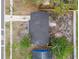 Aerial view of the roof of the property, showcasing its condition, layout, and integration with the landscape at 8930 94Th Ave, Seminole, FL 33777