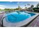 Inviting pool area with crystal-clear water, ideal for swimming and lounging at 10355 Paradise Blvd # 614, Treasure Island, FL 33706
