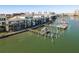 Waterfront condos with private boat docks and serene water views at 188 Brightwater Dr # 2, Clearwater Beach, FL 33767