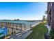 Direct access to the waterway from the backyard with boat dock and relaxing views at 188 Brightwater Dr # 2, Clearwater Beach, FL 33767