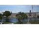 Enjoy this condo community with lush greenery and a peaceful pond with a water feature at 1950 59Th N Ave # 212, St Petersburg, FL 33714