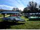 Kayaks stacked and ready for use, for residents to get out on the water at 2340 Grecian Way # 14, Clearwater, FL 33763