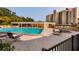 Relax by the community swimming pool and enjoy the beautiful Florida weather at 2617 Cove Cay Dr # 710, Clearwater, FL 33760