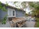 Charming patio with dining and lounge areas at 311 W Chelsea St, Tampa, FL 33603