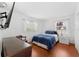 This bedroom features bright natural light, a classic white dresser, and a single bed at 4581 21St N Ave, St Petersburg, FL 33713