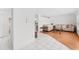Inviting living room with hardwood floors, neutral paint, and lots of natural light, creating a warm and welcoming atmosphere at 4581 21St N Ave, St Petersburg, FL 33713