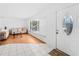Inviting living room with abundant light, neutral paint and hardwood flooring at 4581 21St N Ave, St Petersburg, FL 33713