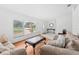 Open floor plan with hardwood floors and lots of light at 4581 21St N Ave, St Petersburg, FL 33713