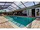 Beautiful pool and patio offer a serene outdoor experience at 4617 Cloverlawn Dr, Tampa, FL 33624