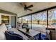 Inviting pool with screened enclosure offers a comfortable outdoor living space at 4617 Cloverlawn Dr, Tampa, FL 33624