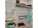 Walk-in pantry features ample wire shelving for organized storage of kitchen staples at 470 Sunset N Rd, Rotonda West, FL 33947