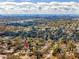 An expansive aerial view highlights the home's location in a vibrant community at 4925 16Th N Ave, St Petersburg, FL 33710