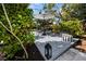 The backyard features a deck that's perfect for al fresco dining at 4925 16Th N Ave, St Petersburg, FL 33710