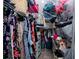 The walk-in closet provides ample storage space at 4925 16Th N Ave, St Petersburg, FL 33710