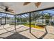 Enclosed pool area features a pool and hot tub, offering a serene outdoor living space at 5050 Venetian Ne Blvd, St Petersburg, FL 33703