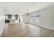 Open-concept living room that blends seamlessly into the kitchen at 520 Wheaton Trent Pl, Tampa, FL 33619