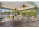 Community patio with seating, perfect for relaxation and social gatherings at 520 Wheaton Trent Pl, Tampa, FL 33619