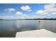 Stunning waterfront vista featuring calm waters and a distant cityscape, offering a peaceful retreat at 520 Wheaton Trent Pl, Tampa, FL 33619