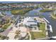 Stunning waterfront home with a private boat dock, outdoor pool, and lush landscaping at 5722 Biscayne Ct # 308, New Port Richey, FL 34652