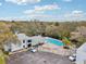 Community amenities include a pool, office building, and parking at 7224 E Bank Dr # 206, Tampa, FL 33617
