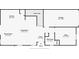 Detailed floor plan of the first floor includes the living room, kitchen, garage and office dimensions at 10906 Kensington Park Ave, Riverview, FL 33578