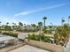 View of the neighborhood with palm trees at 1400 Gulf Blvd # 204, Clearwater Beach, FL 33767