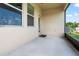 Covered patio perfect for outdoor entertaining and relaxation at 18855 Hampstead Heath Ct, Land O Lakes, FL 34638
