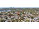 Expansive aerial view of a residential neighborhood with lush greenery and waterfront access near Tampa at 930 40Th Ne Ave, St Petersburg, FL 33703