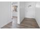 Inviting entryway featuring light wood floors and neutral paint at 930 40Th Ne Ave, St Petersburg, FL 33703