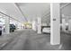 Well-lit underground garage with assigned parking spaces for residents at 1430 Gulf Blvd # 603, Clearwater Beach, FL 33767