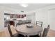 Well-equipped kitchen with a breakfast bar seamlessly connects to the dining area at 1430 Gulf Blvd # 603, Clearwater Beach, FL 33767