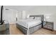 Inviting main bedroom featuring a large bed, neutral decor, and ample closet space at 1430 Gulf Blvd # 603, Clearwater Beach, FL 33767