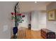 Foyer with hardwood floors and decorative accents at 146 4Th Ne Ave # 204, St Petersburg, FL 33701