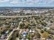 Expansive aerial view of the residential neighborhood showcasing the property's location and surrounding landscape at 1753 25Th N Ave, St Petersburg, FL 33713