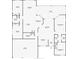 Detailed floor plan of the property showing the layout of rooms and dimensions at 18951 Grand Club Dr, Hudson, FL 34667