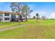 Backyard view of the golf course at 2073 Skimmer W Ct # 211, Clearwater, FL 33762