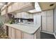 Well-equipped kitchen featuring updated appliances and plenty of storage at 20890 Negril Ct # 5, Lutz, FL 33558