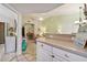 Open concept kitchen with breakfast bar overlooking the living area at 21103 Patio View Ct # 3305, Lutz, FL 33558