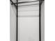 Modern closet with adjustable metal shelving at 2205 16Th N St, St Petersburg, FL 33704