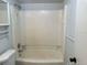 Standard bathroom with a built-in tub/shower combination, creating a practical and functional space at 24862 Us Highway 19 N # 1504, Clearwater, FL 33763