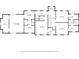 Second floor plan featuring primary bedroom, bedrooms, bathrooms, and closets at 3412 W Mckay Ave, Tampa, FL 33609