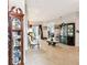The home's entryway features tile floors, high ceilings, and an arched doorway at 3613 Pendleton Way, Land O Lakes, FL 34639