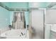 Relax in this bathroom with a large soaking tub and separate shower at 3613 Pendleton Way, Land O Lakes, FL 34639